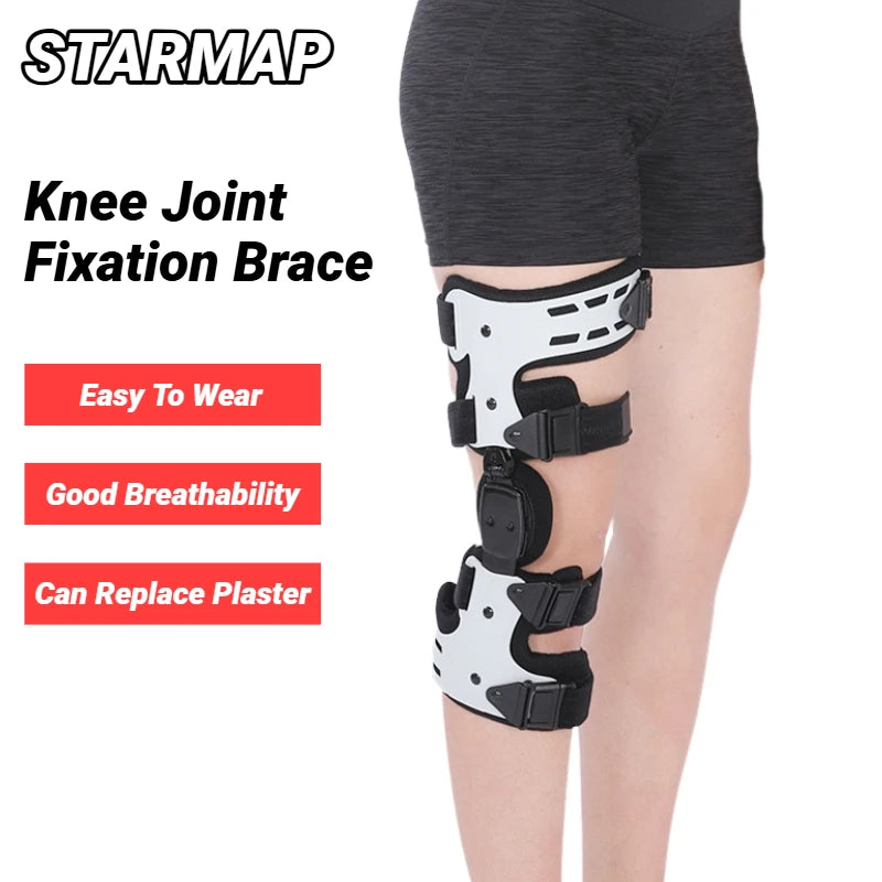 Unloader Knee Brace Pain Relief & Support For Acl Meniscus Injury Joint And Patella Stability Men Women Rom Hinged Stabilizer
