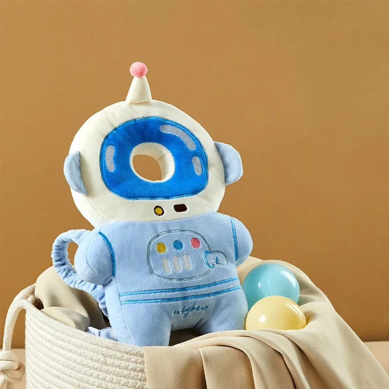 Head Protection Baby Head Protector Backpack PP Cotton Filling Toddler Crawling Walking Safety Cushion Newborn Boy Girl Room