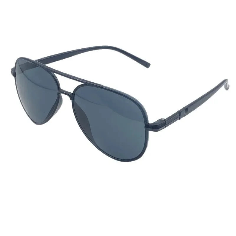 New Brand Men's Vintage Sports Sunglasses UV400 Eyewear Male Outdoor Anti Glare Sun Glasses For Women Driving Goggles