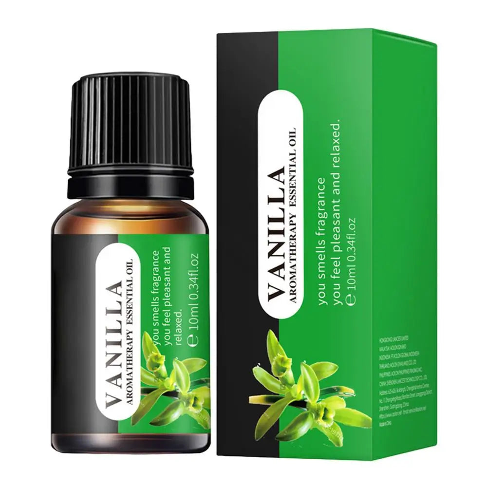 1pc Citronella,bergamot, Sandalwood, Peppermint Essential Oil For Diffusers Aromatherapy Sleep Meditation Candles & Massage