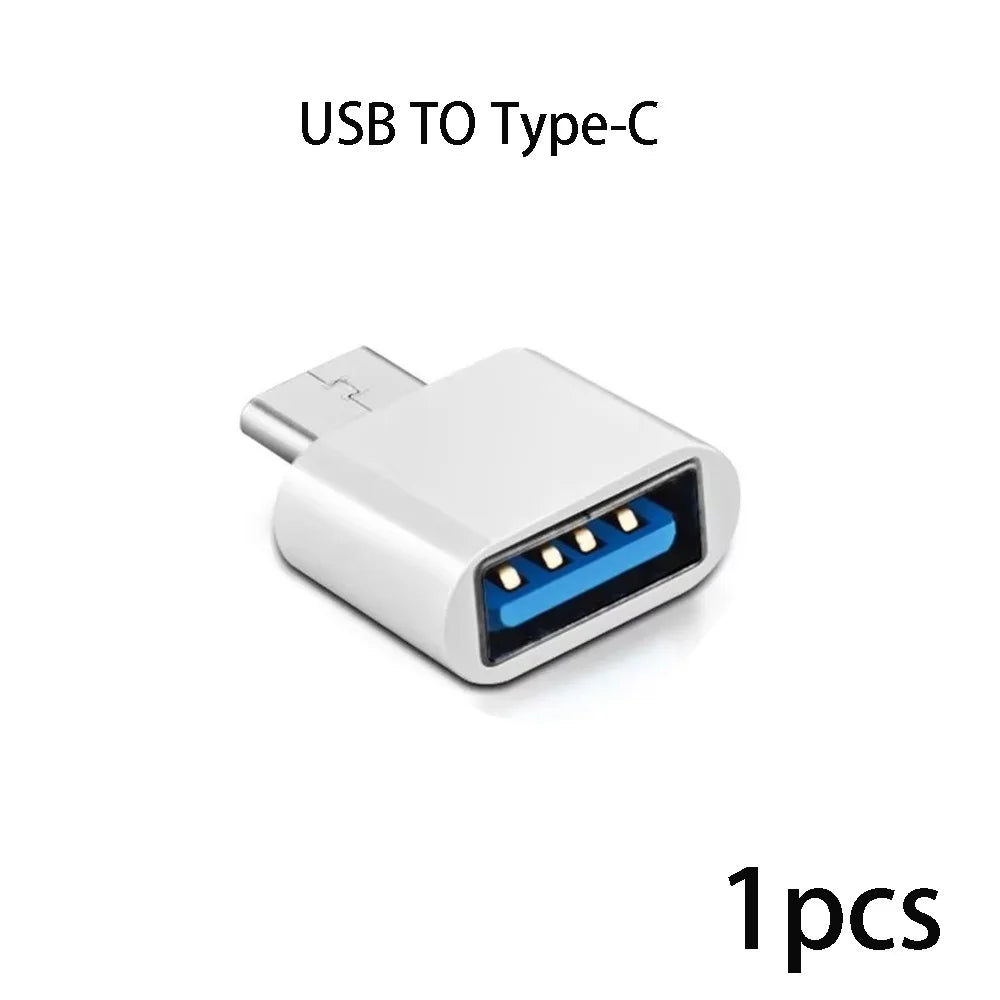 USB3.0 Mobile Phone Adapter Type C to USB Adapter USB-C Male To USB Female High Speed Data Connector For Xiaomi PC MacBook Phone