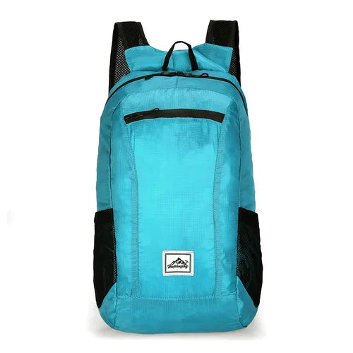 Outdoor Hiking Bag 20L Lightweight Portable Backpack Foldable Waterproof Folding Ultralight Pack for Women Men Travelling Hiking