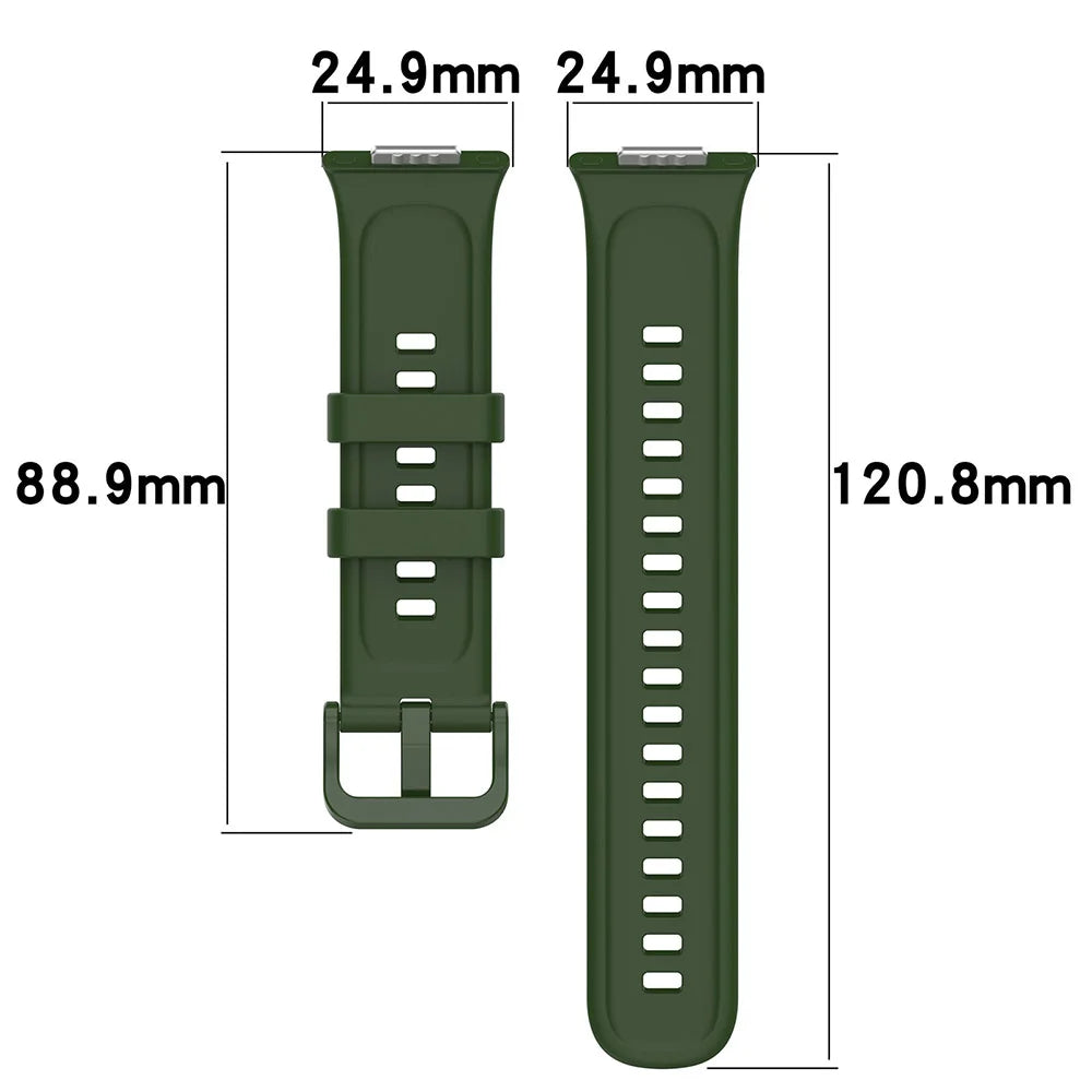 Silicone Strap For Huawei Watch Fit 2 Active Bracelet Watchband for Huawei Watch Fit2 Band