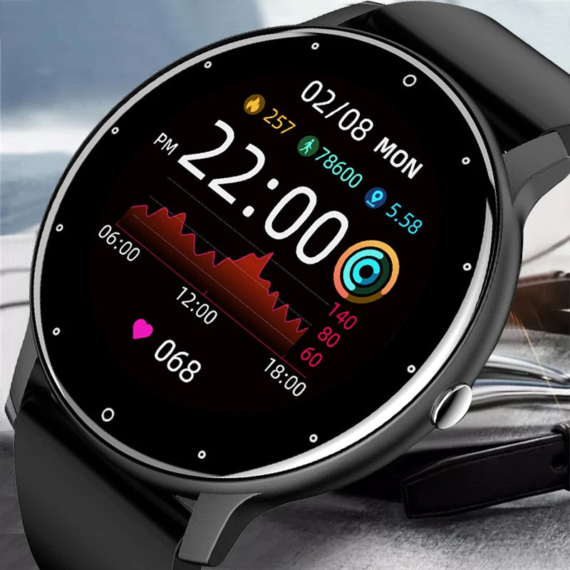 NEW Fashion Men Smart Watch Wireless Call Digital Fitness Tracker IP68 Waterproof Sport Smartwatch for Women Android Phones 2026
