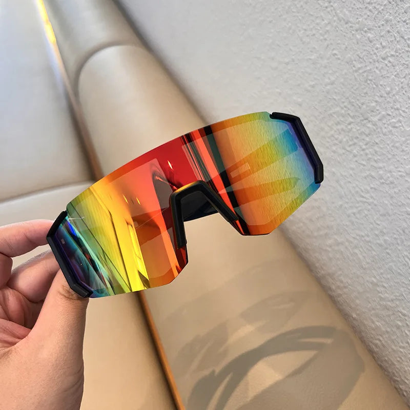1/2pcs Anti-UV Cycling Sunglasses UV400 Unisex Sandproof Eye Protector Sun Glasses Outdoor Sports Goggle Protection Eyeglass