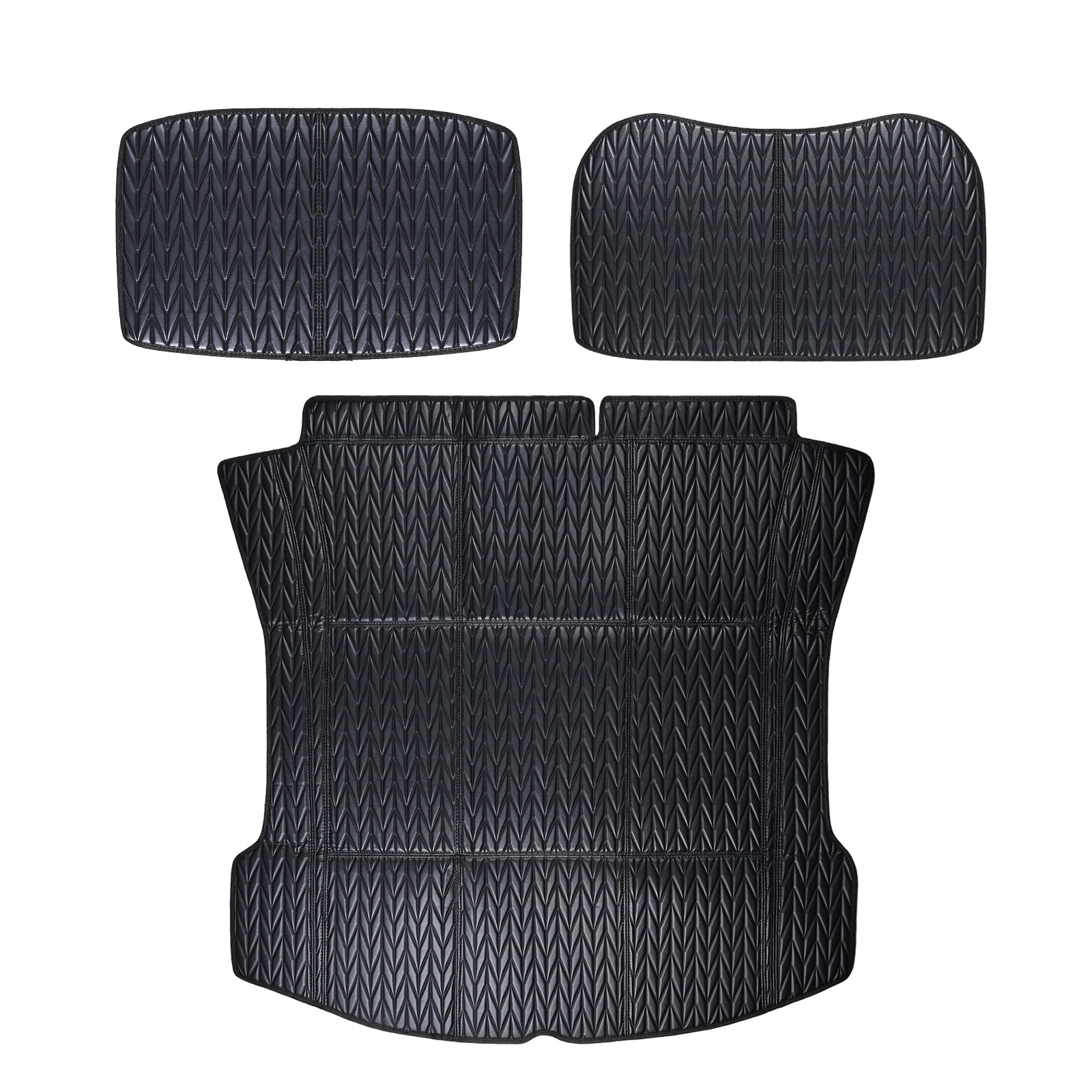 Custom Car Floor Mats waterproof wear-resistant anti-slip car floor mat for Tesla model 3  2017 2018 2019 2020 2021 2022