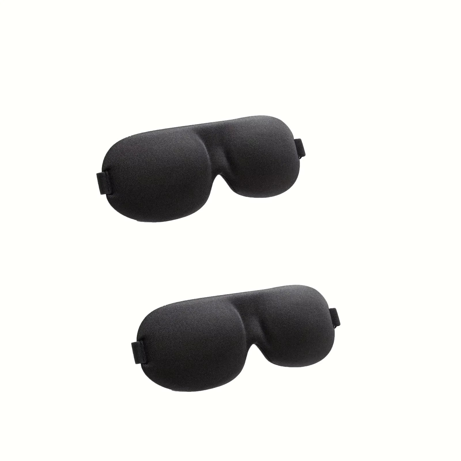 1pc Unisex Sleep Mask, 3D Light Blocking Eye Mask, Comfortable Polyester, Ideal for Supine and Side Sleepers Eyepatch