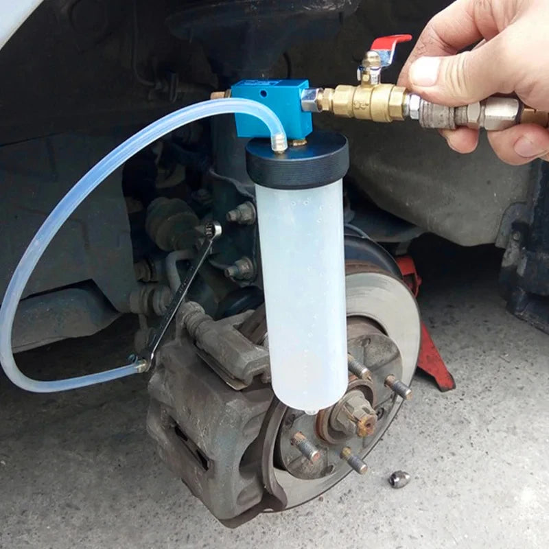 Car Brake Fluid Oil Change Tool Hydraulic Clutch Oil Pump Oil Bleeder Empty Exchange Drained Tool Kits