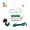 Ewelink Smart WiFi Energy Meter Bidirection 1Way Interruptor Switch with Clamp App Monitor Solar Produced and Consumed Power