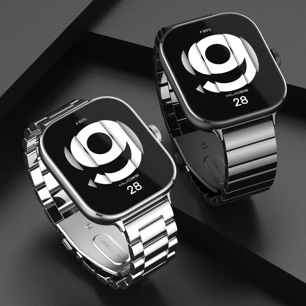 Redmi Watch 6 5 4 Strap For Xiaomi Redmi Watch 4 Smartwatch Stainless Steel Bracelet for Red Mi 5 Replacement Watchband
