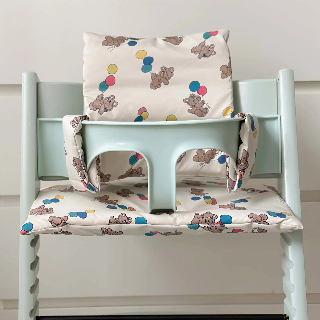 Baby Dining Chair Cushion Four Seasons Portable Non slip Integrated Cushion for Going Out Baby Dining Chair Accessories Cushion