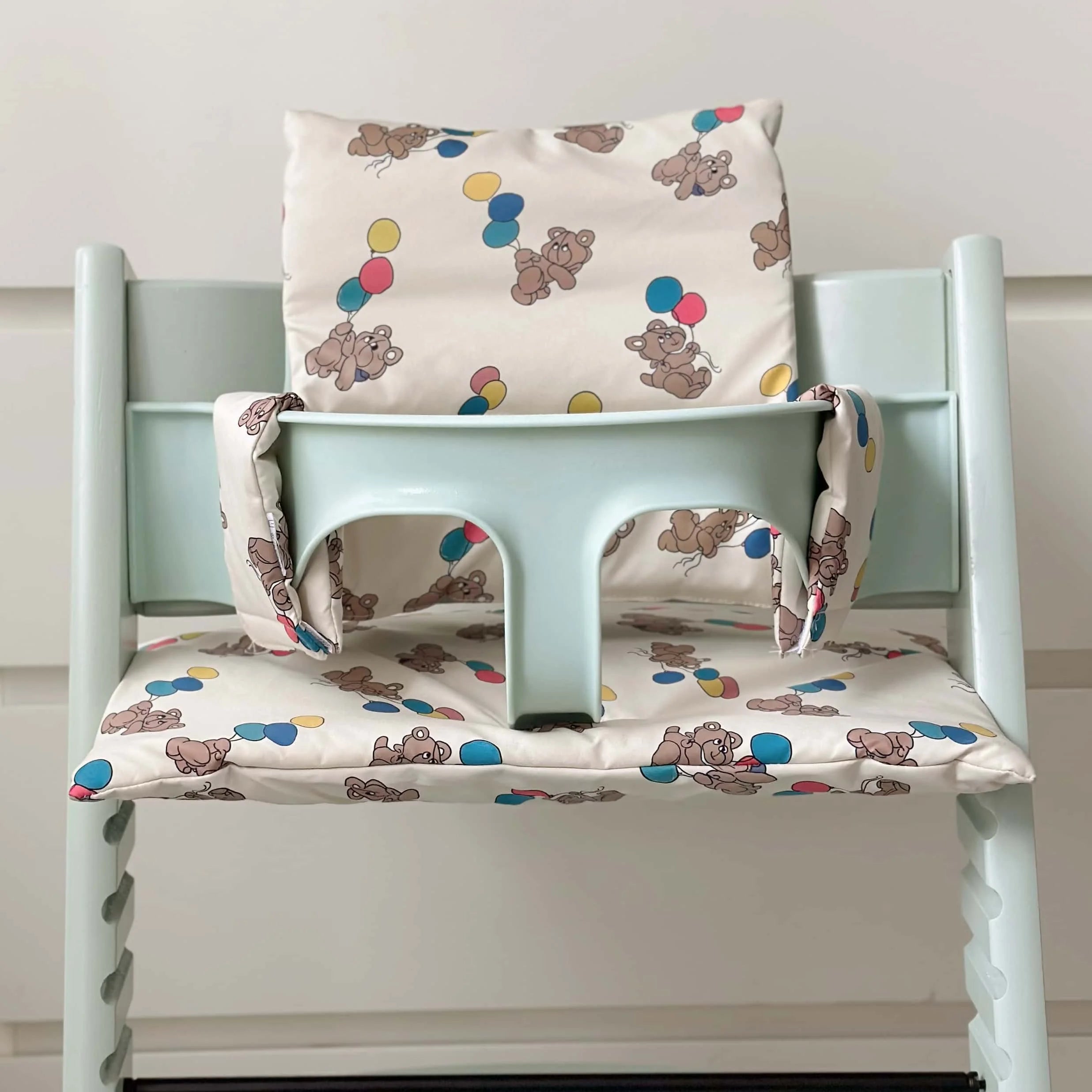 Baby Dining Chair Cushion Four Seasons Portable Non slip Integrated Cushion for Going Out Baby Dining Chair Accessories Cushion