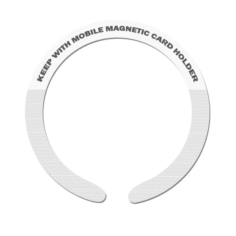 Ring For Magsafe Magnetic Wireless Charger For iphone 14 Pro Max 13 12 Mini Universal Metal Sticker Magnet Car Holder Plate