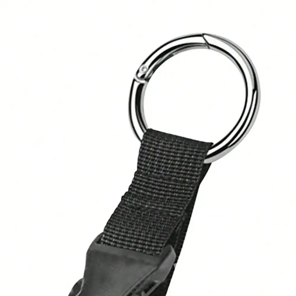 5/4/3/2/1Pcs Travel Luggage Fixed Strap Backpack External Strap Portable Strap Add-A-Bag Luggage Tag Strap Belt Jacket Holder