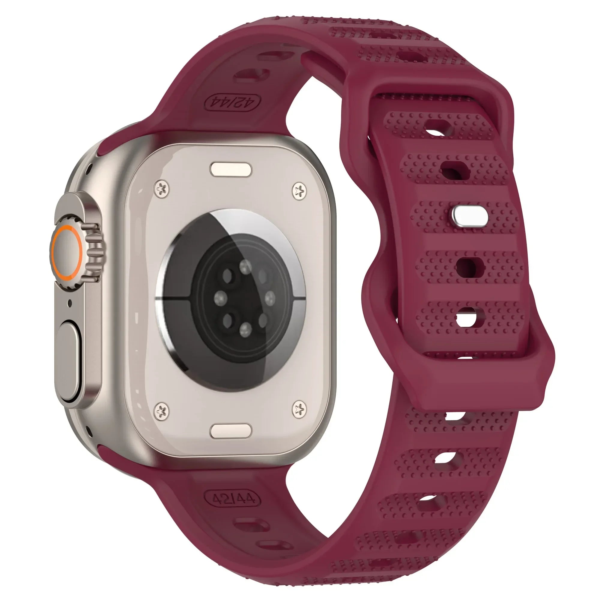 Silicone Strap for Apple Watch Band series 10 42mm 46mm 9 8 7 41 45mm ultra2 49mm 44 40 38 42mm Correa Band for Iwatch 6 SE 5 4