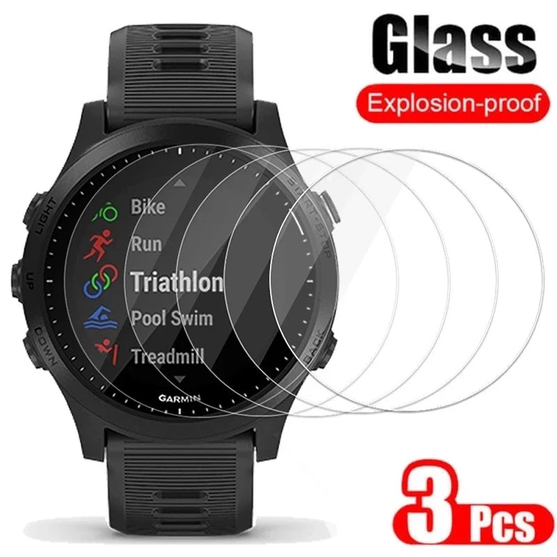 Screen Protector for Garmin Forerunner 955 255 255S 945 935 245 735 645 235 158 Music Smart Watch Tempered Glass Protective film