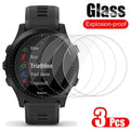 Screen Protector for Garmin Forerunner 955 255 255S 945 935 245 735 645 235 158 Music Smart Watch Tempered Glass Protective film