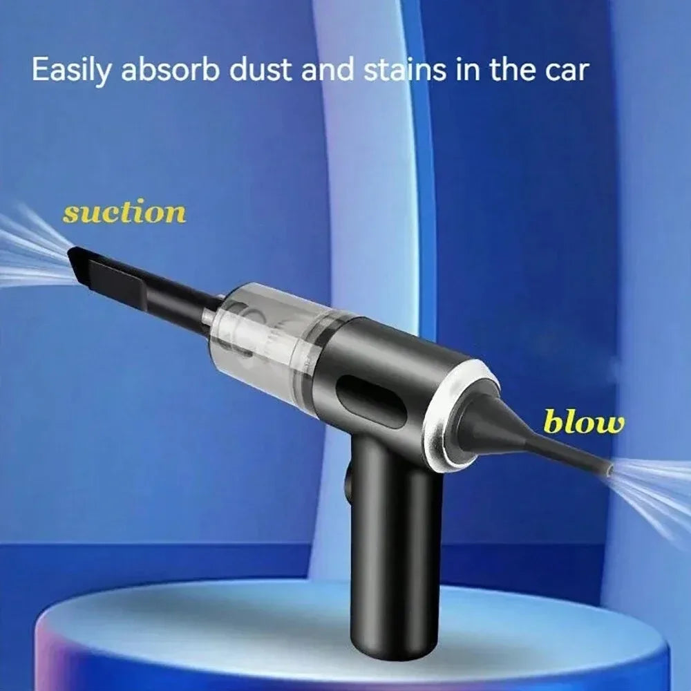 Vacuum Cleaner For Motor USB Charging ATV Car Household Vacuum Cleaner For Car with Fully Automatic High Power Powerful Cleaning