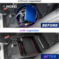 NOEEI Popular for 2020-2026 Ford Explorer Accessories Car Center Armrest Storage Box Organizer