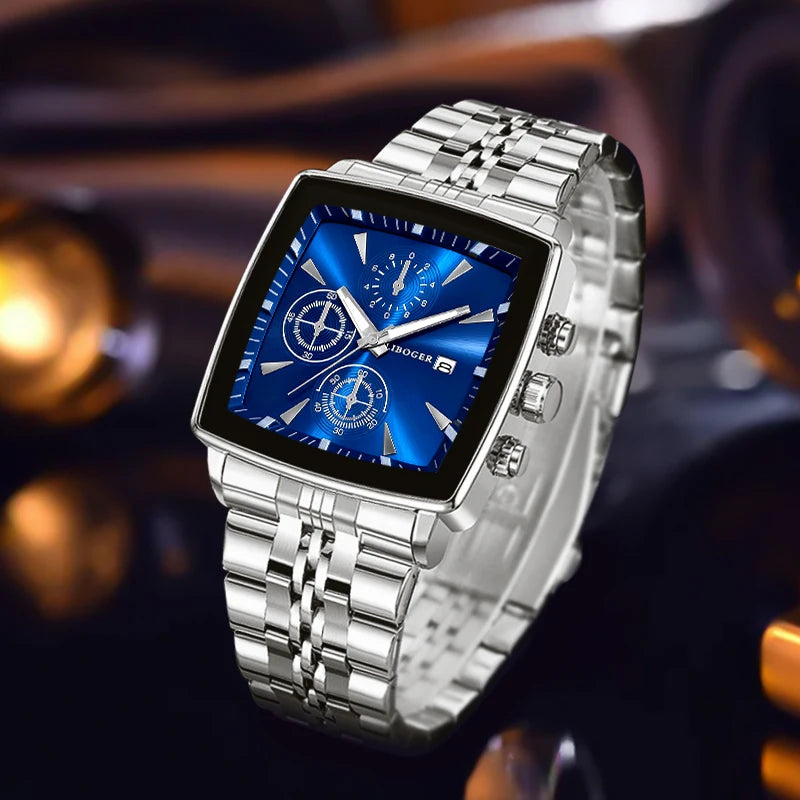 1Pcs Men's Watch Set, Preferred For Gifting Relatives & Friends, For Ramadan, Graduation Season, Easter, Anniversary Gifting