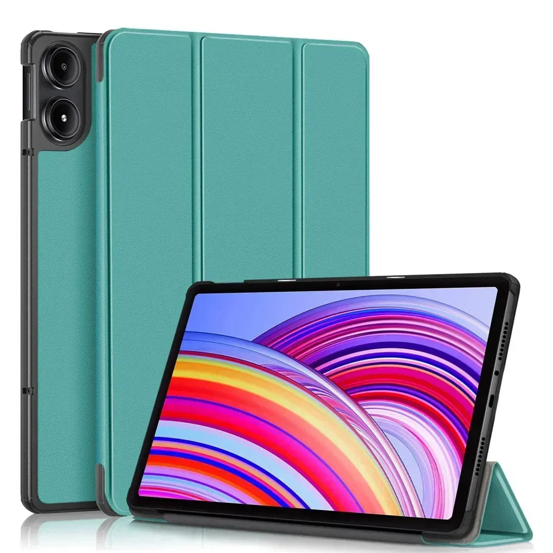 2024 Tablet Case For Xiaomi Redmi Pad Pro 12.1 inch Tri-Folding Stand Smart Leather Cover For Redmi Pad Pro 12.1" Funde tablets