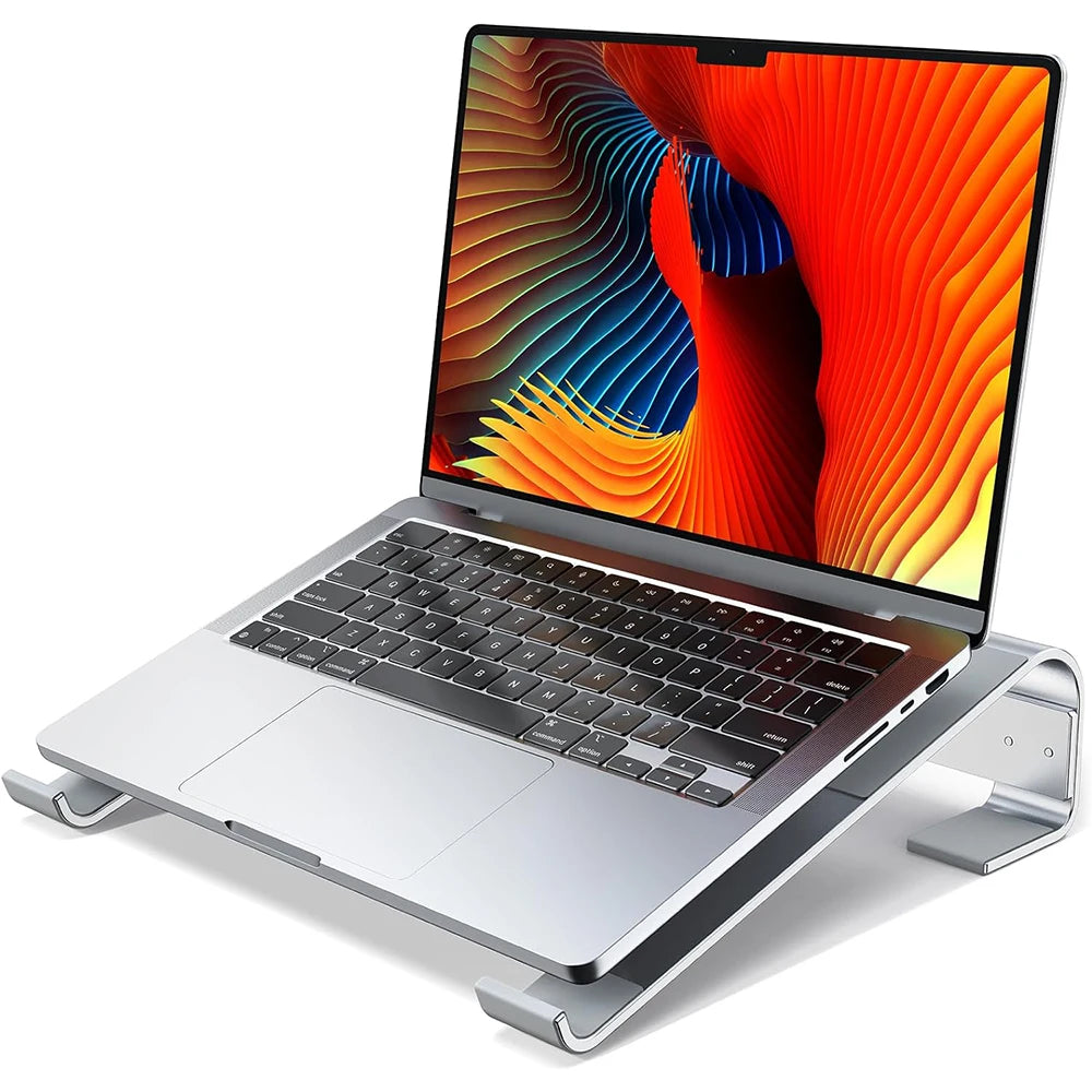 Aluminum Laptop Cooling Stand Riser for Desk Macbook Pro Air Dell HP Lenovo Notebook Computer Holder Bracket Support Accessories