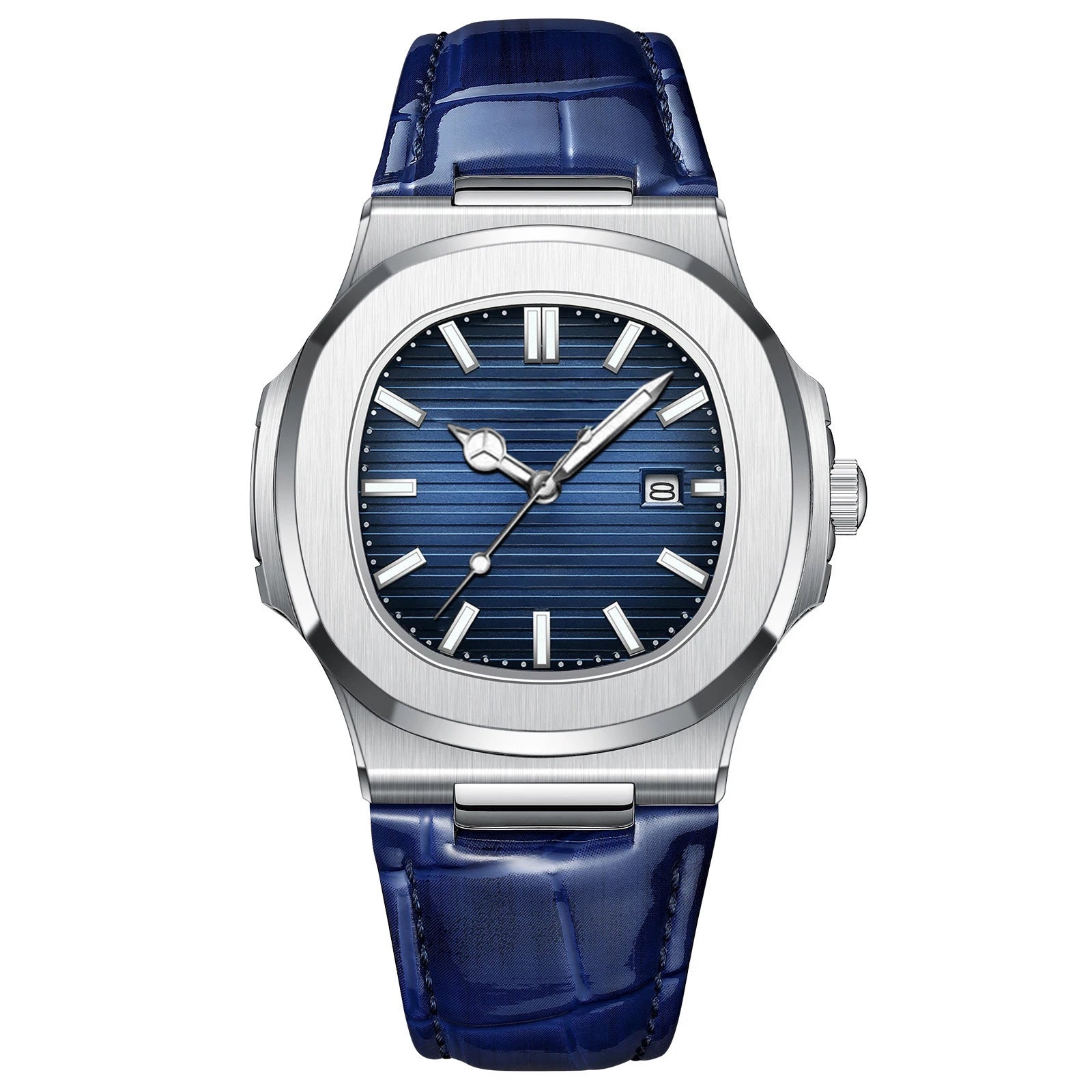 Minimalist Style Fashionable Men's Wristwatch Business Trend With Calendar Men's Watch Suitable For Daily Clothing Matching
