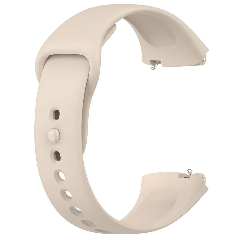 Soft Silicone Strap for Redmi Watch 3 Active Strap Accessories Smart Replacement Watchband and Screen Protector Case Wristband