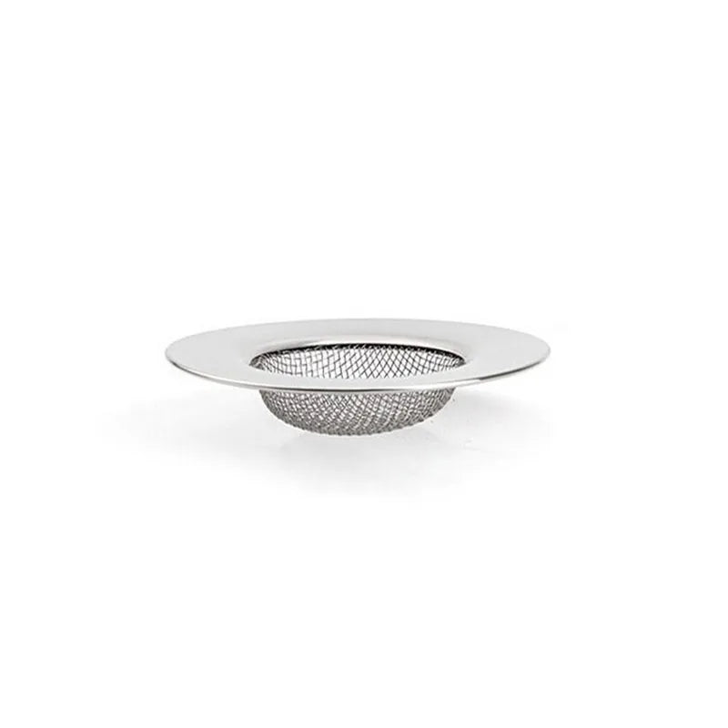 Stainless Steel Kitchen Sink Strainer Basin Residue Filter Drain Stopper