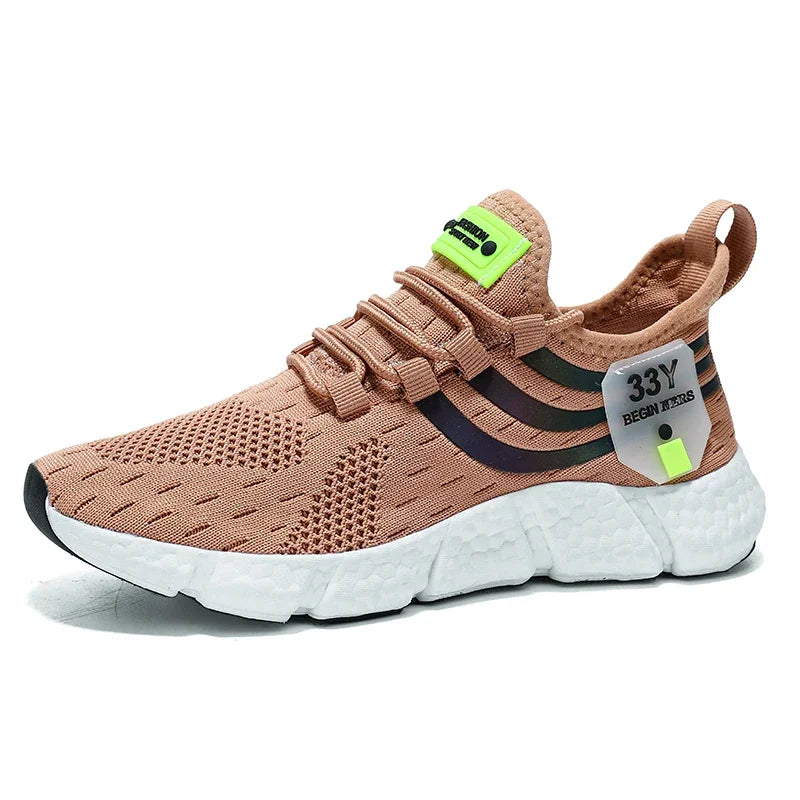 Women Vulcanized Shoes Sneakers Lightweight Summer Woman Casual Sports Shoes Breathable Jogging Trainers Walking Tenis Shoes