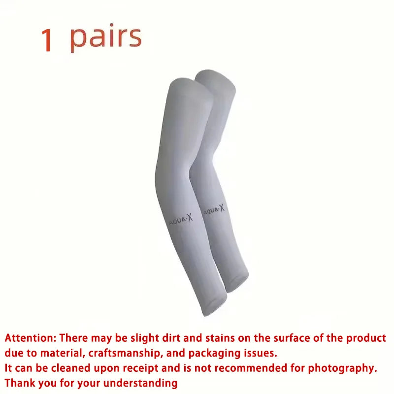 1/3 Pair of Breathable Sun Protection Sleeves - Breathable & UV Protective Gear for Sports, Driving, & Outdoor Adventures
