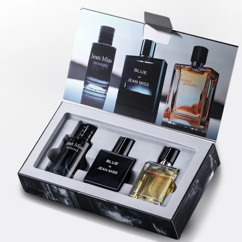 Cologne Perfume Men Sandalwood Perfumes Set Spray Flirting Pheromone Long Lasting Light Fragrance Vibrant Gentleman Dating Gift