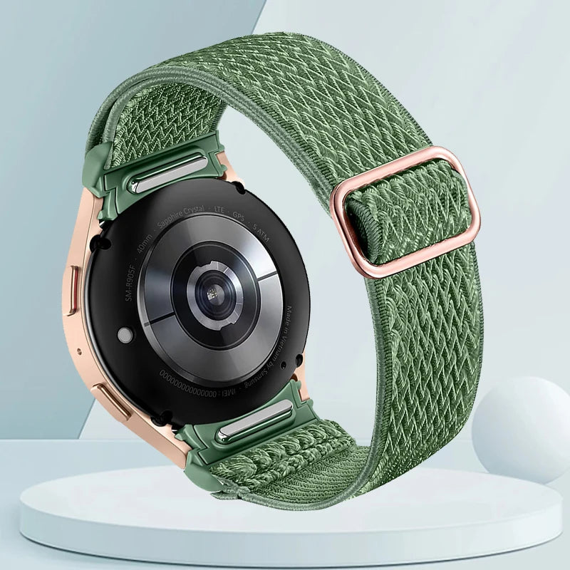 Nylon Galaxy Watch Bands – Multiple Models and Colors