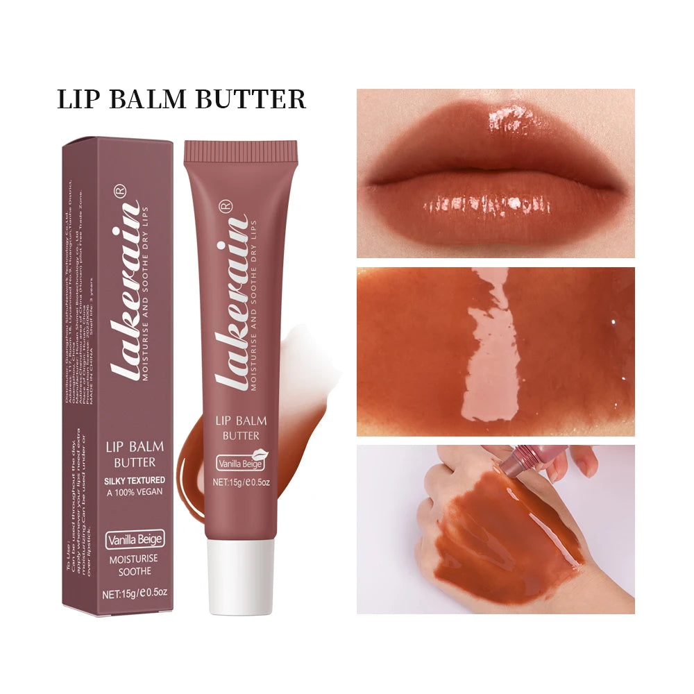 Summer Lip Moisturizing Lip Balm Care 15ml Lip Balm Smoothing Lip Lines Lasting Nourishment For Women Daily Care Makeup Lipcare