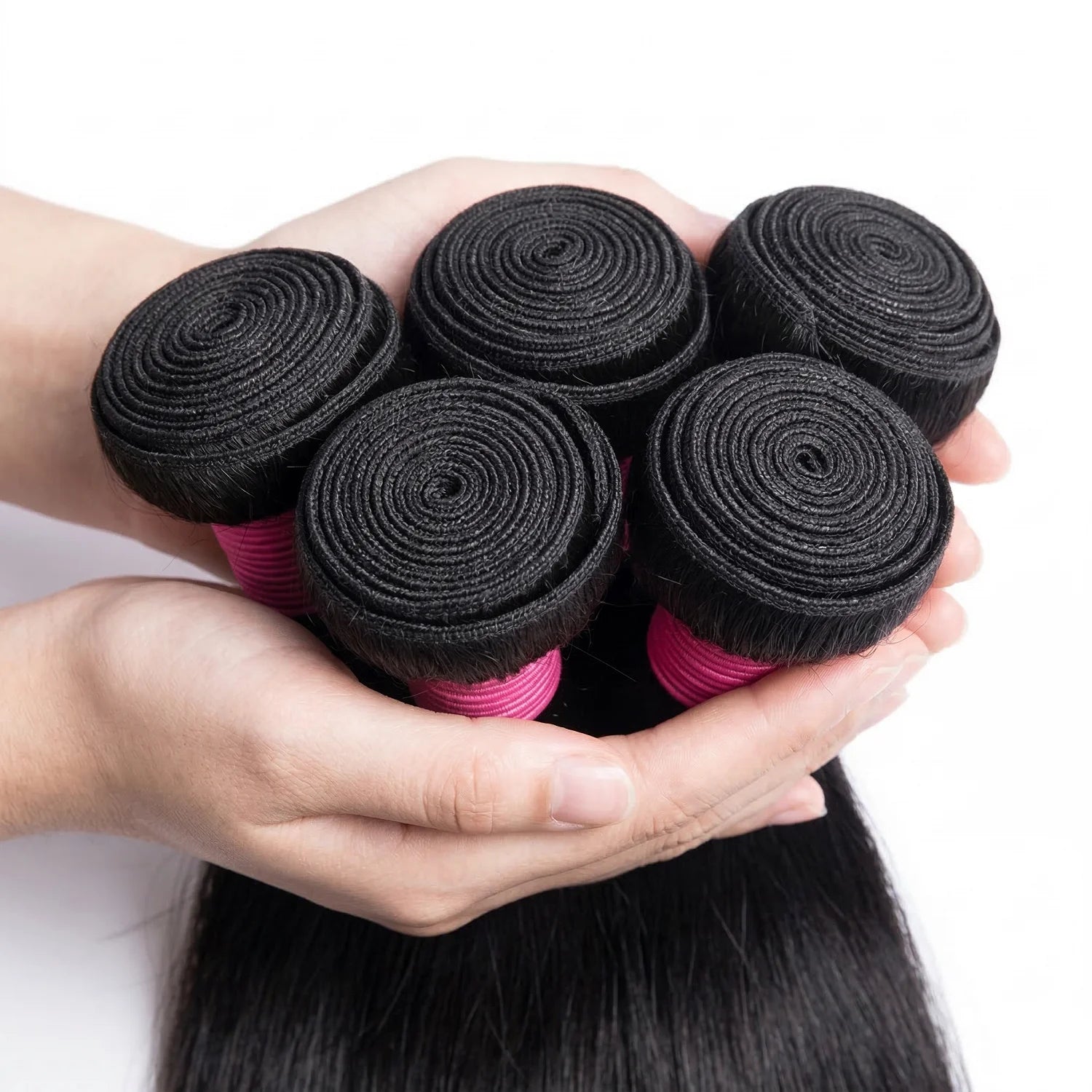 16A Body Wave Bundles Human Hair Brazilian Real Remy Weave Hair 3 4 5 Pcs Unprocessed Raw Hair Bundles Extensions Natural Black