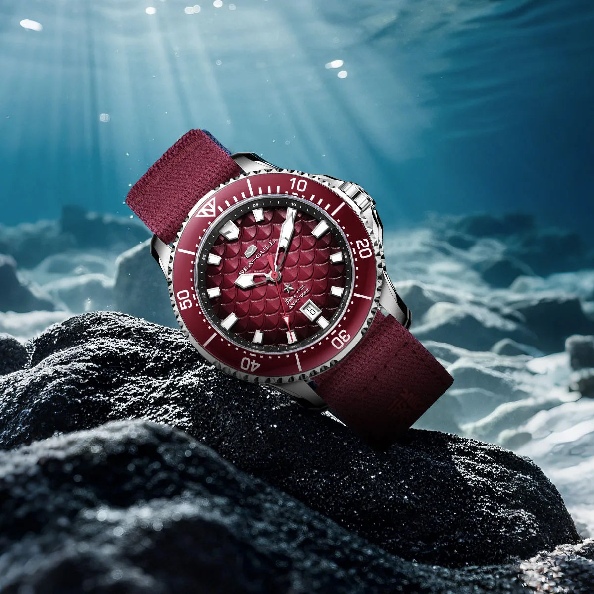 Seagull King of the Dragon Men's Watches Automatic Mechanical Watch Sports Diver 300M Waterproof Wristwatch Luxury 2026 New 1216