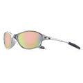 CRIXALIS Rectangle Full Rim Frame Sunglasses For Men Y2K Mirror Vintage Classic Taking Photos Sand Sea Drivng UV400 Shade