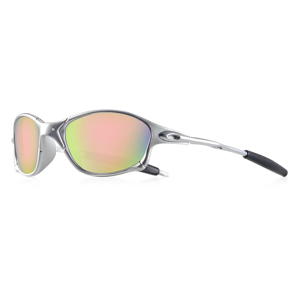 CRIXALIS Rectangle Full Rim Frame Sunglasses For Men Y2K Mirror Vintage Classic Taking Photos Sand Sea Drivng UV400 Shade