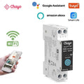 Tuya WiFi Smart Circuit Breaker 1P 63A DIN Rail for Smart Home Wireless Remote Control WiFi Switch by APP chayo Free Shipping
