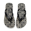 Flip Flops Men and Women Casual Shoes Luxury Brand Slippers Black White Shoes