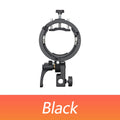 Godox S3 Speedlite Bracket with Bowens Mount for On-camera Flash V100 V860 AD200Pro II Accessories