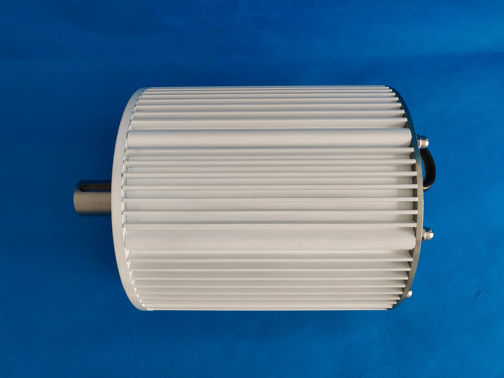 Permanent Magnet Generator And Turbine Low Speed 6KW 10KW 48V 96V 110V 220V Water Conservancy And Wnd Energy
