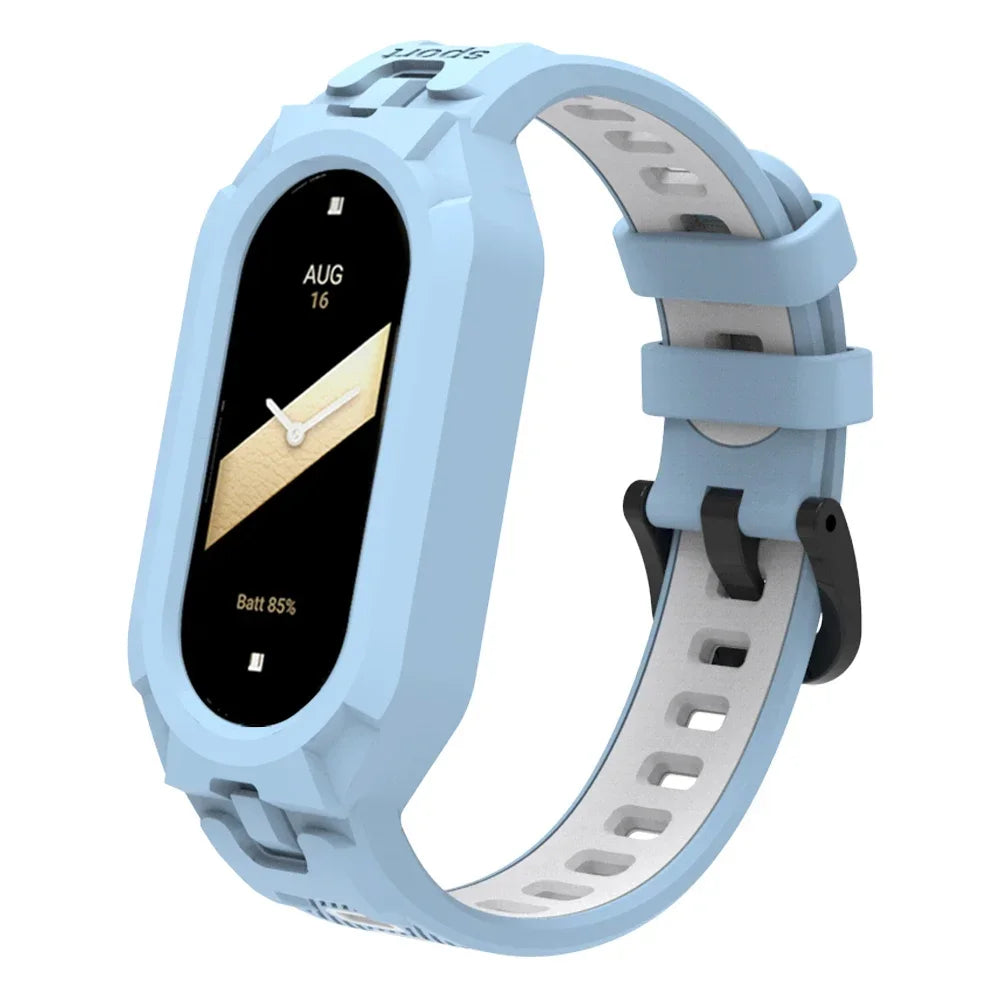 Soft TPU Silicone For Mi Band 9 8 Strap For Xiaomi Mi Band Wrist Strap Correa Watch Replacement Miband 8 9 Sports Bracelet band