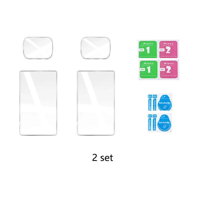 Tempered Glass Flim for DJI OSMO Pocket 4 Anti-Scratch Lens Film Screen Protector Protective  Cover for DJI Osmo Pocket 4 3
