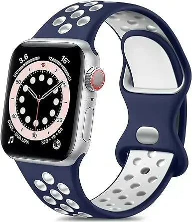Original Strap for Apple Watch Ultra 2 Band 49mm S10 46mm 42mm 45mm 44mm 41mm Color Bracelet for IWatch Series 10 9 8 7 6 5 SE 4