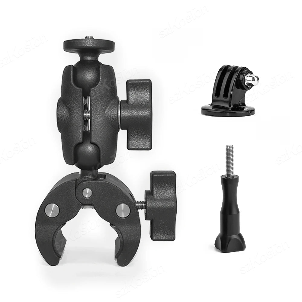Bicycle Motorcycle Panoramic Selfie Stick Monopod Mount Handlebar Bracket For Insta360 X3 X4 X5 GoPro 13 12 11 10 DJI Accessory