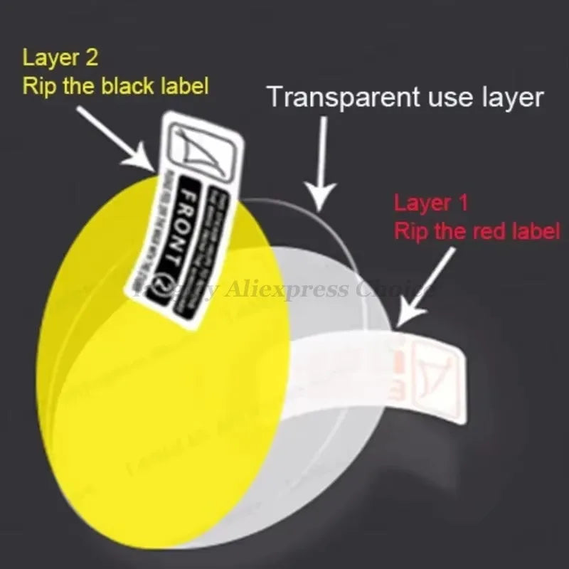 HD TPU Hydrogel Protective Film Screen Protector for Omega for Swatch for MoonSwatch Soft Clear Scratch Proof Not Glass 10PCS