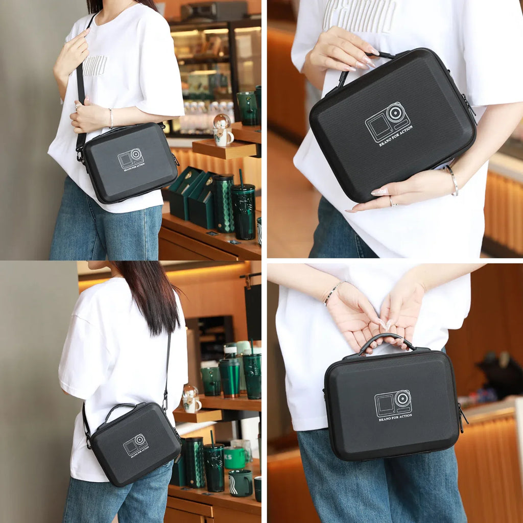 For DJI Osmo Action 5 Pro Action 4 3 Storage Bag Sports Camera Shoulder Protection Bag Portable Travel Prevention Handbag Box