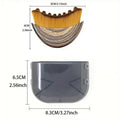 Portable Face Neck Massage Brush Facial Contour Sculpting Tool Skin Relax Massage Accessory For Daily Facial Care