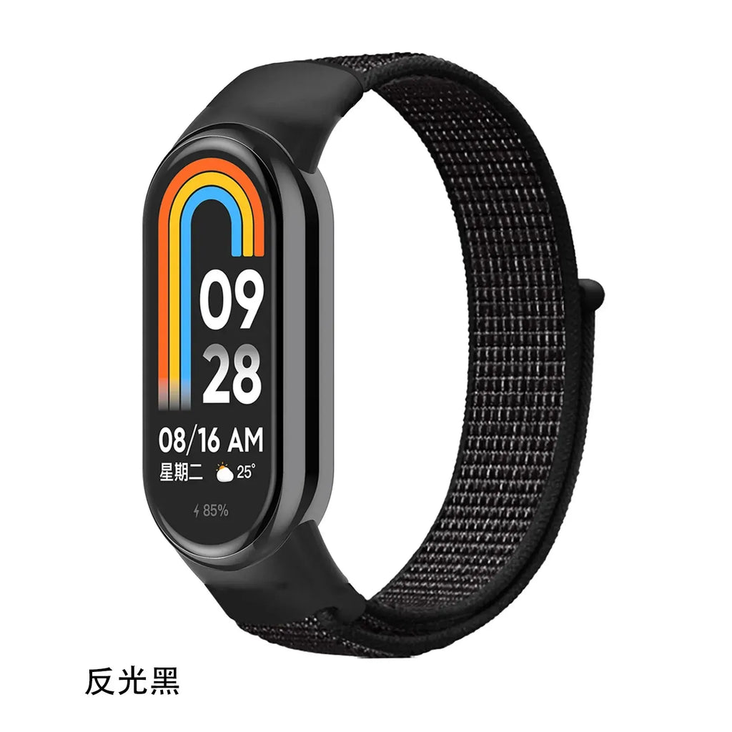 High Quality Sports Breathable Nylon Watch Strap Band For Xiaomi 8 Watch
